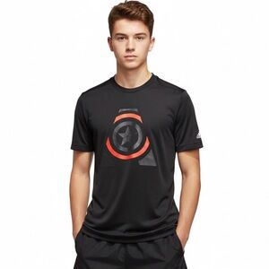 Adidas Avengers Youth XL 15/16 Activewear Drifit Athletic Short Sleeve Shirt